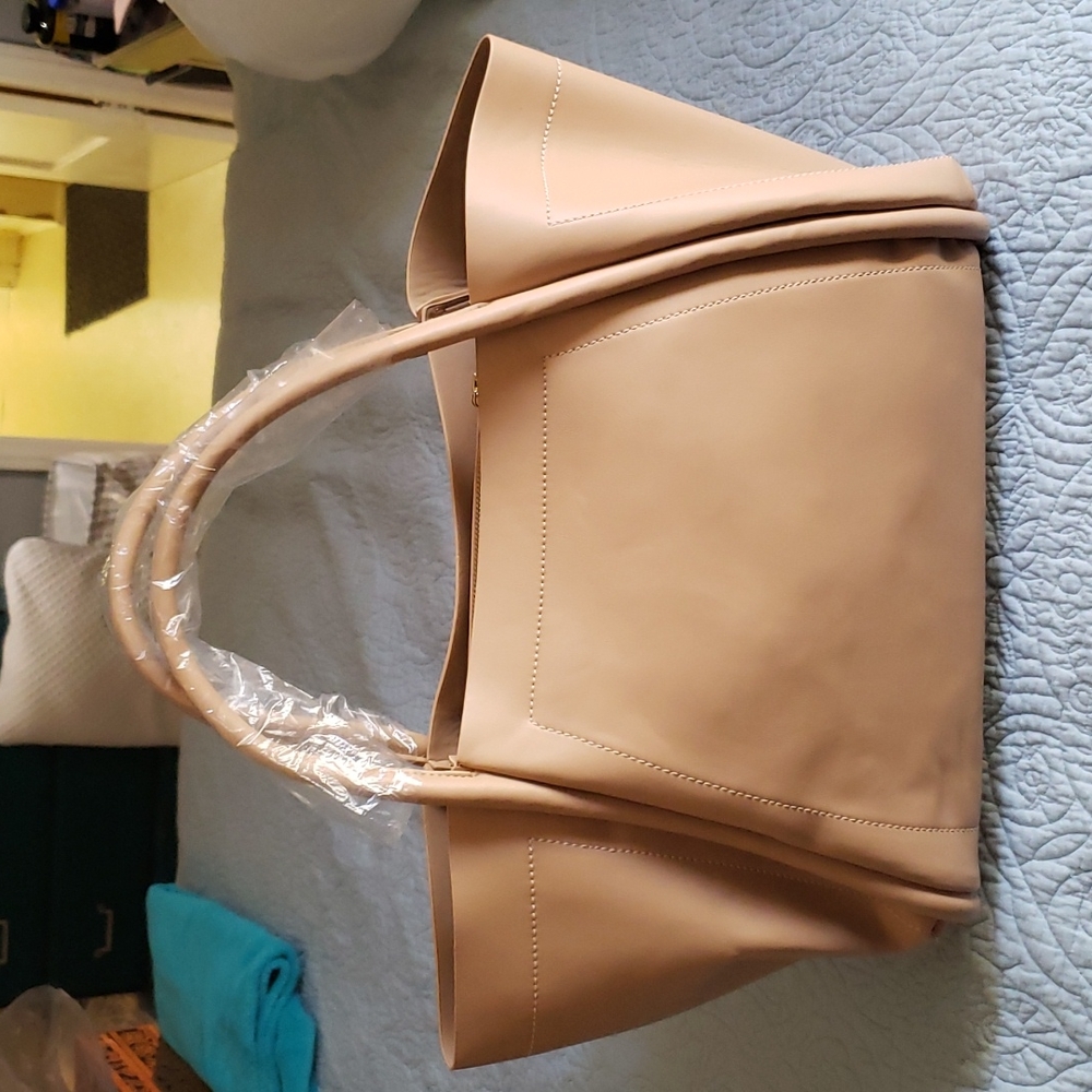 Tan Leather Purse